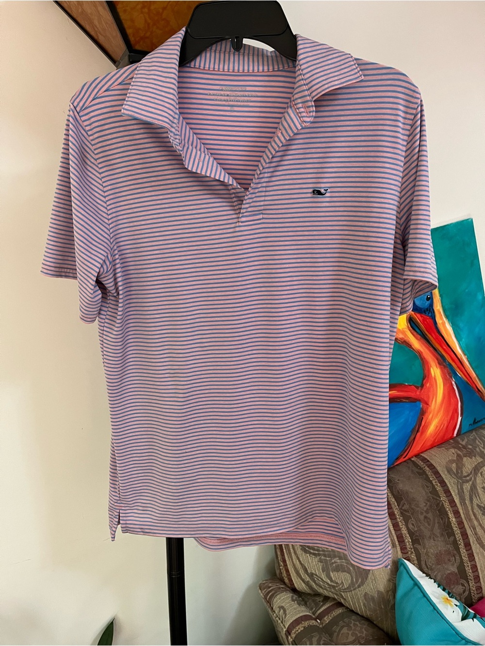 Vineyard Vines OTG Sankaty Polo Shirt Men’s EX Performance